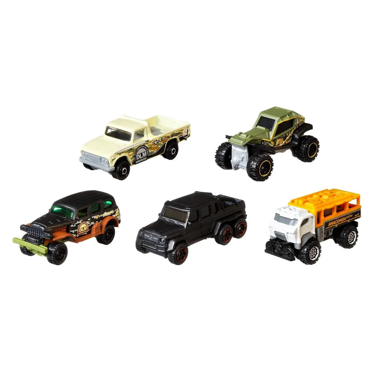 Matchbox 5'li Araba Seti C1817-GKJ10 | Toysall