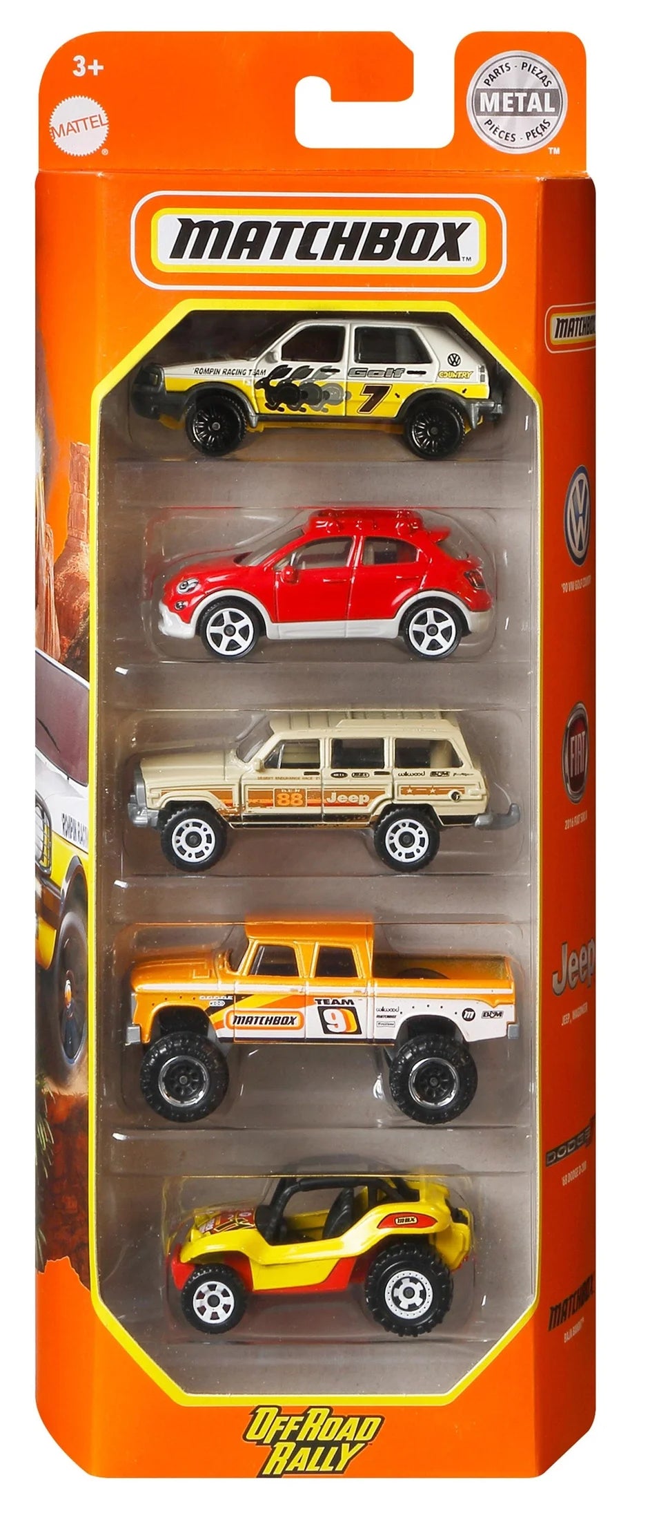 Matchbox 5'li Araba Seti C1817-GVY41 | Toysall