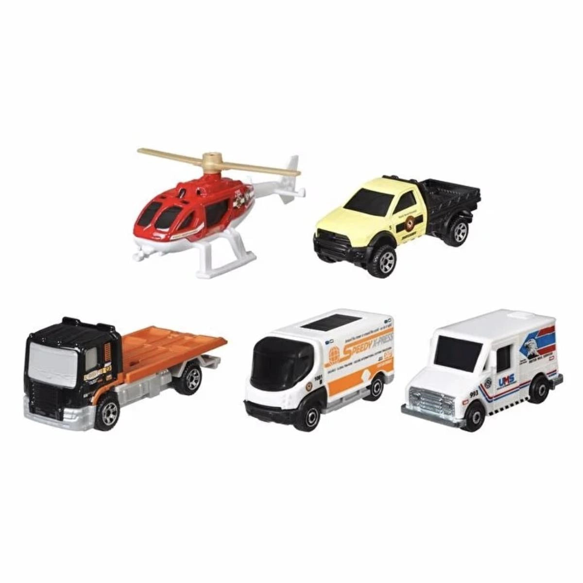 Matchbox 5'li Araba Seti C1817-GVY43 | Toysall