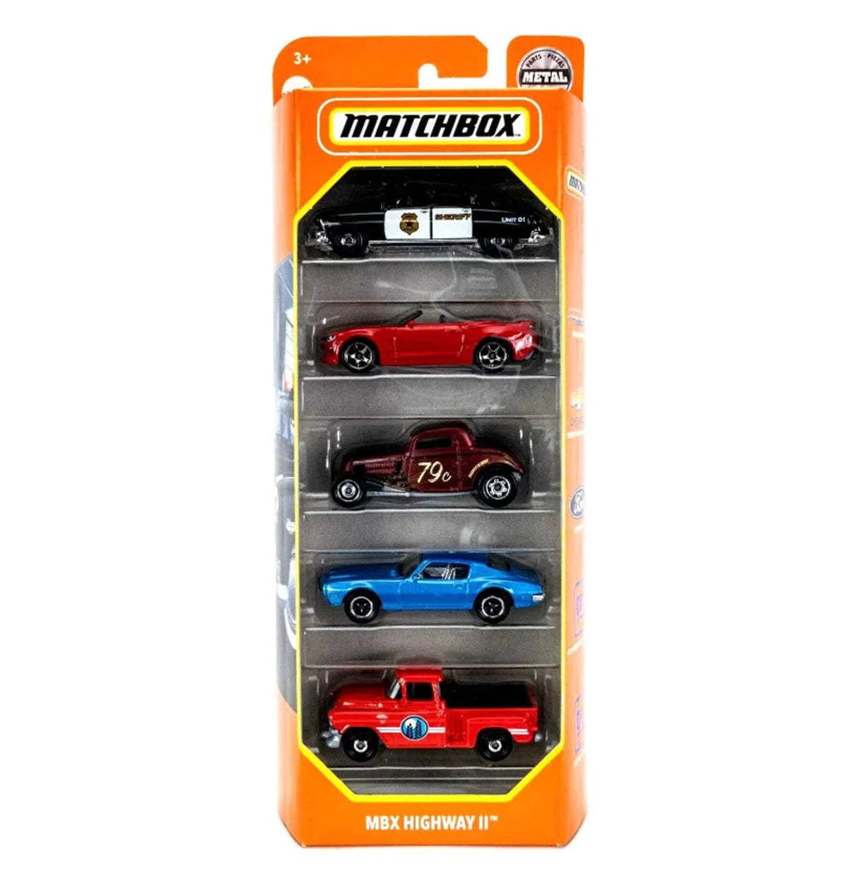 Matchbox 5'li Araba Seti C1817-HFH04 | Toysall