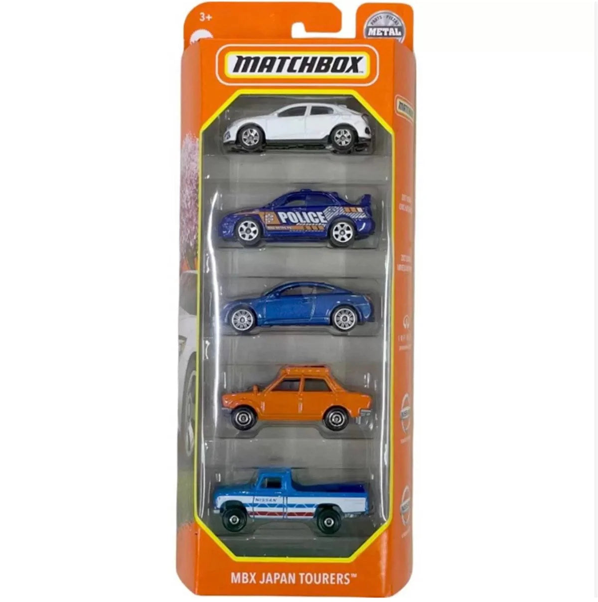 Matchbox 5'li Araba Seti C1817-HFH06 | Toysall