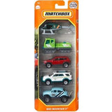 Matchbox 5'li Araba Seti C1817-HFH07 | Toysall