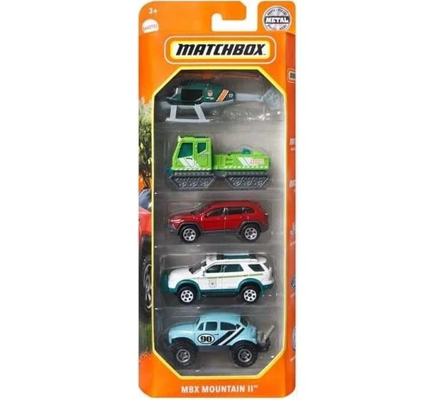 Matchbox 5'li Araba Seti C1817-HFH07 | Toysall