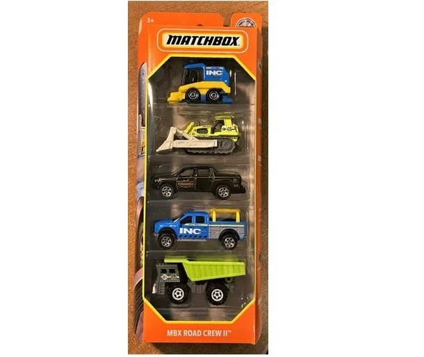 Matchbox 5'li Araba Seti C1817-HFH09 | Toysall