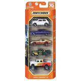 Matchbox 5'li Araba Seti C1817-HFH15 | Toysall