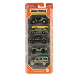 Matchbox 5'li Araba Seti C1817-HFH16 | Toysall