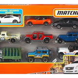 Matchbox 9’lu Araba Seti X7111-GVY62 | Toysall