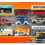 Matchbox 9'lu Araba Seti X7111-GVY64 | Toysall