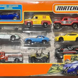 Matchbox 9’lu Araba Seti X7111-HFL49 | Toysall