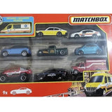 Matchbox 9’lu Araba Seti  X7111-HFL54 | Toysall