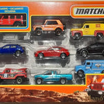 Matchbox 9’lu Araba Seti X7111-HFL55 | Toysall