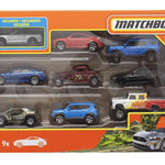 Matchbox 9’lu Araba Seti  X7111-HFL60 | Toysall