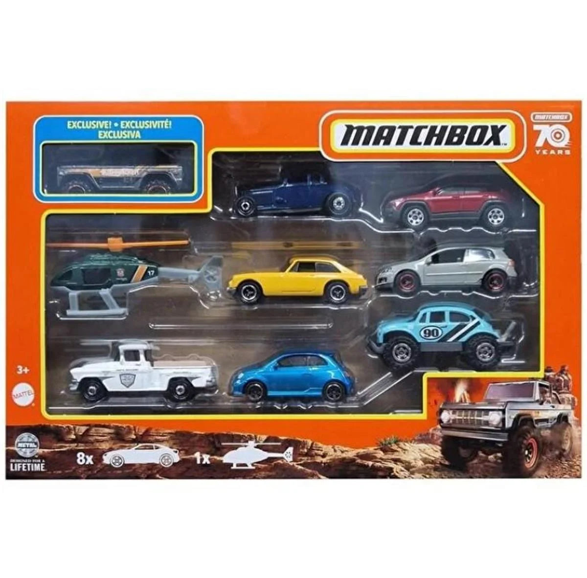 Matchbox 9’lu Araba Seti X7111-HKY06 | Toysall