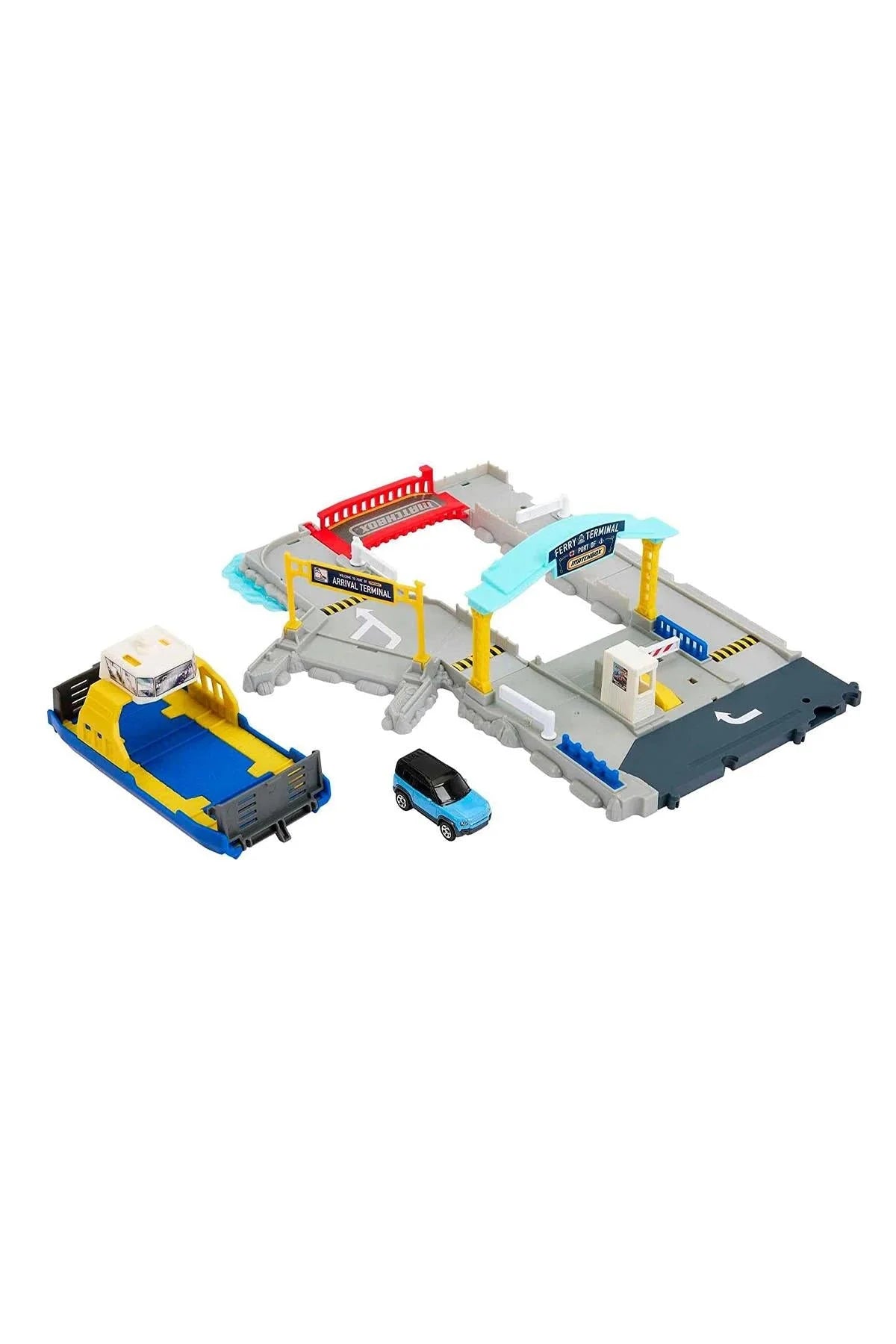 Matchbox Aksiyon Sürücüleri - Feribot Limanı Oyun Seti GYVY82-HMH29 | Toysall