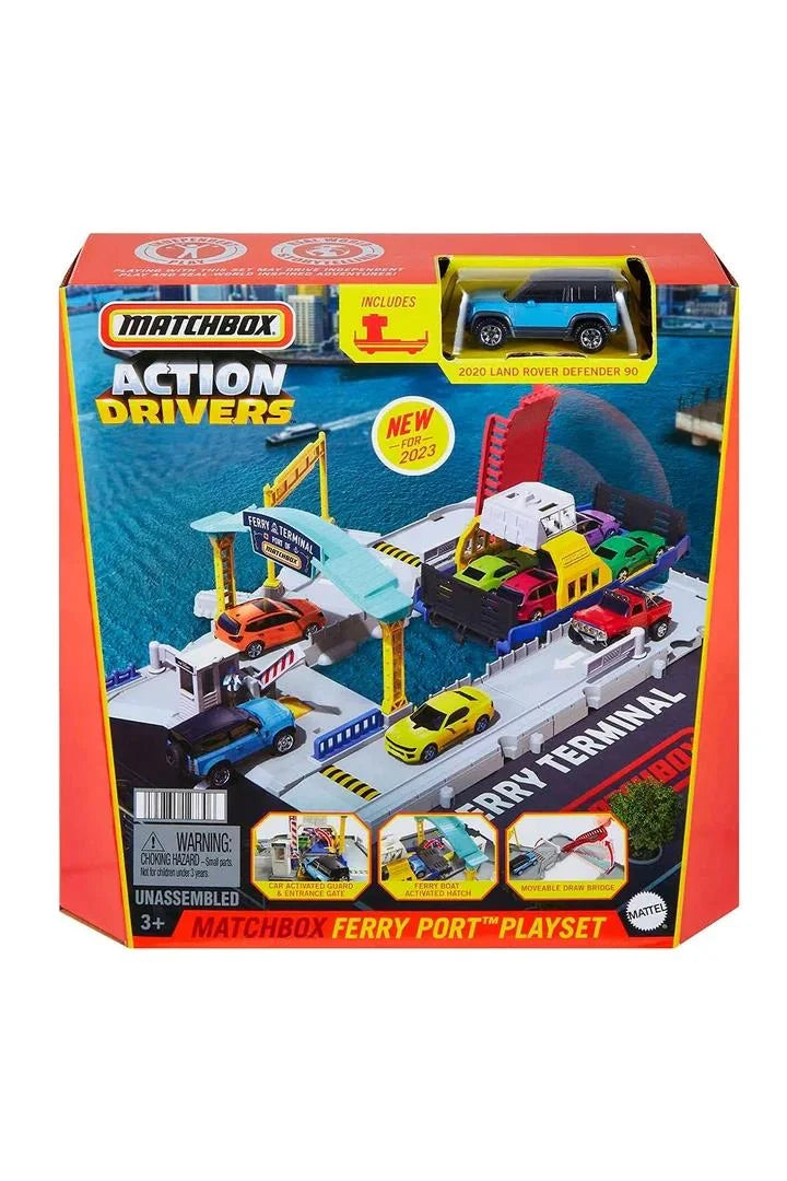 Matchbox Aksiyon Sürücüleri - Feribot Limanı Oyun Seti GYVY82-HMH29 | Toysall