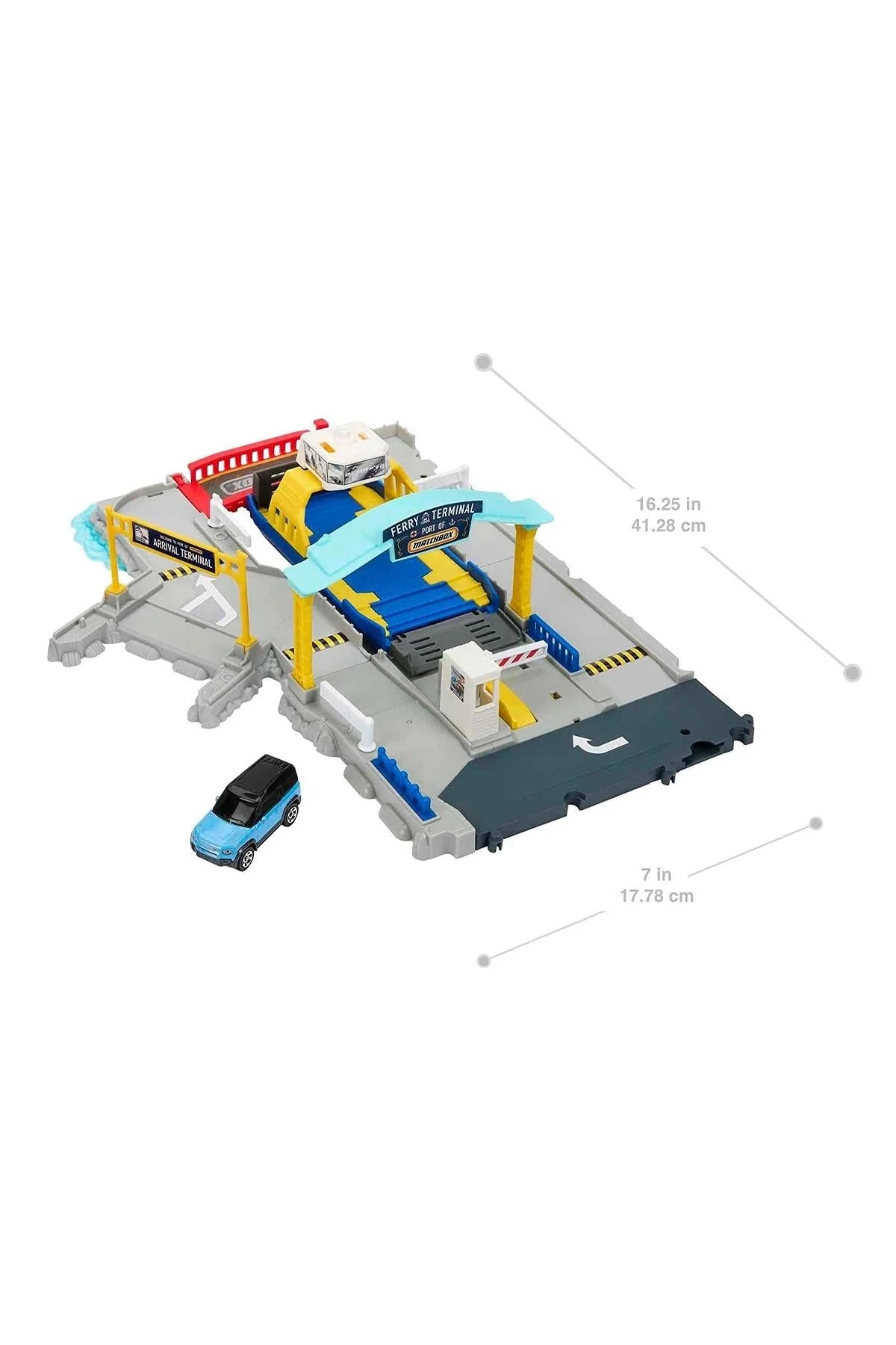 Matchbox Aksiyon Sürücüleri - Feribot Limanı Oyun Seti GYVY82-HMH29 | Toysall