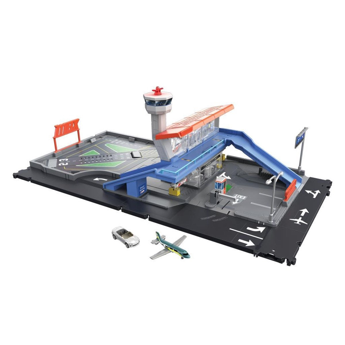 Matchbox Aksiyon Sürücüleri Havaalanı Macerası Oyun Seti GYN89-HCN34 | Toysall