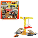 Matchbox Aksiyon Sürücüleri - İnşaat Alanı Oyun Seti GVY82-HDL33 | Toysall