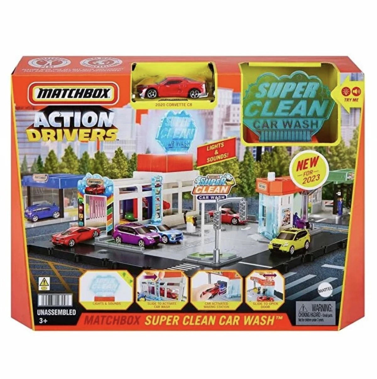 Matchbox Aksiyon Sürücüleri - İtfaiye Kurtarma Oyun Seti HBD74-HNJ54 | Toysall