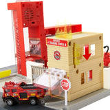 Matchbox Aksiyon Sürücüleri İtfaiye Kurtarma Ekibi Oyun Seti HBD74 | Toysall