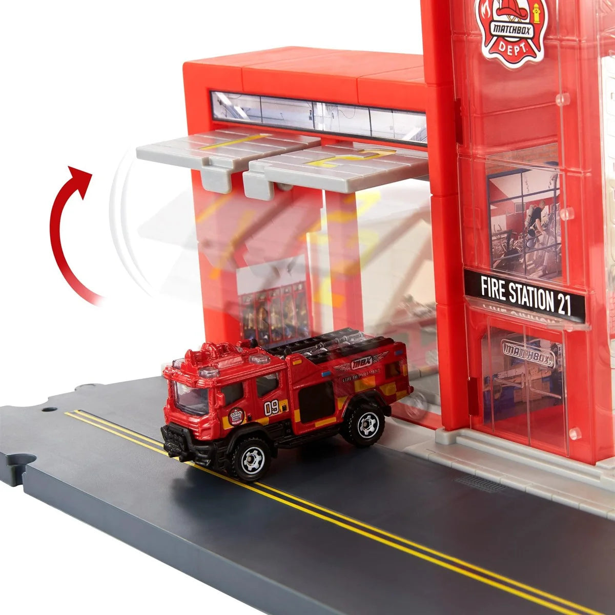 Matchbox Aksiyon Sürücüleri İtfaiye Kurtarma Ekibi Oyun Seti HBD74 | Toysall