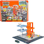 Matchbox Aksiyon Sürücüleri - Otopark Garaj Oyun Seti HBD74-HBL60 | Toysall