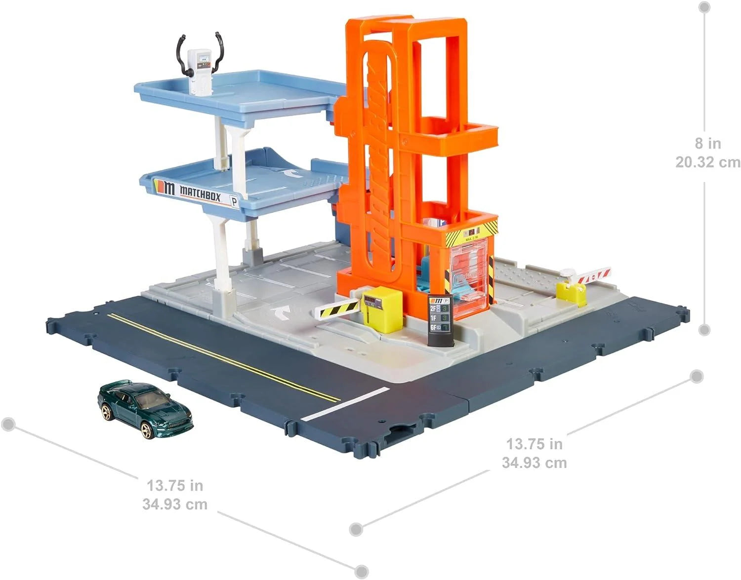 Matchbox Aksiyon Sürücüleri - Otopark Garaj Oyun Seti HBD74-HBL60 | Toysall