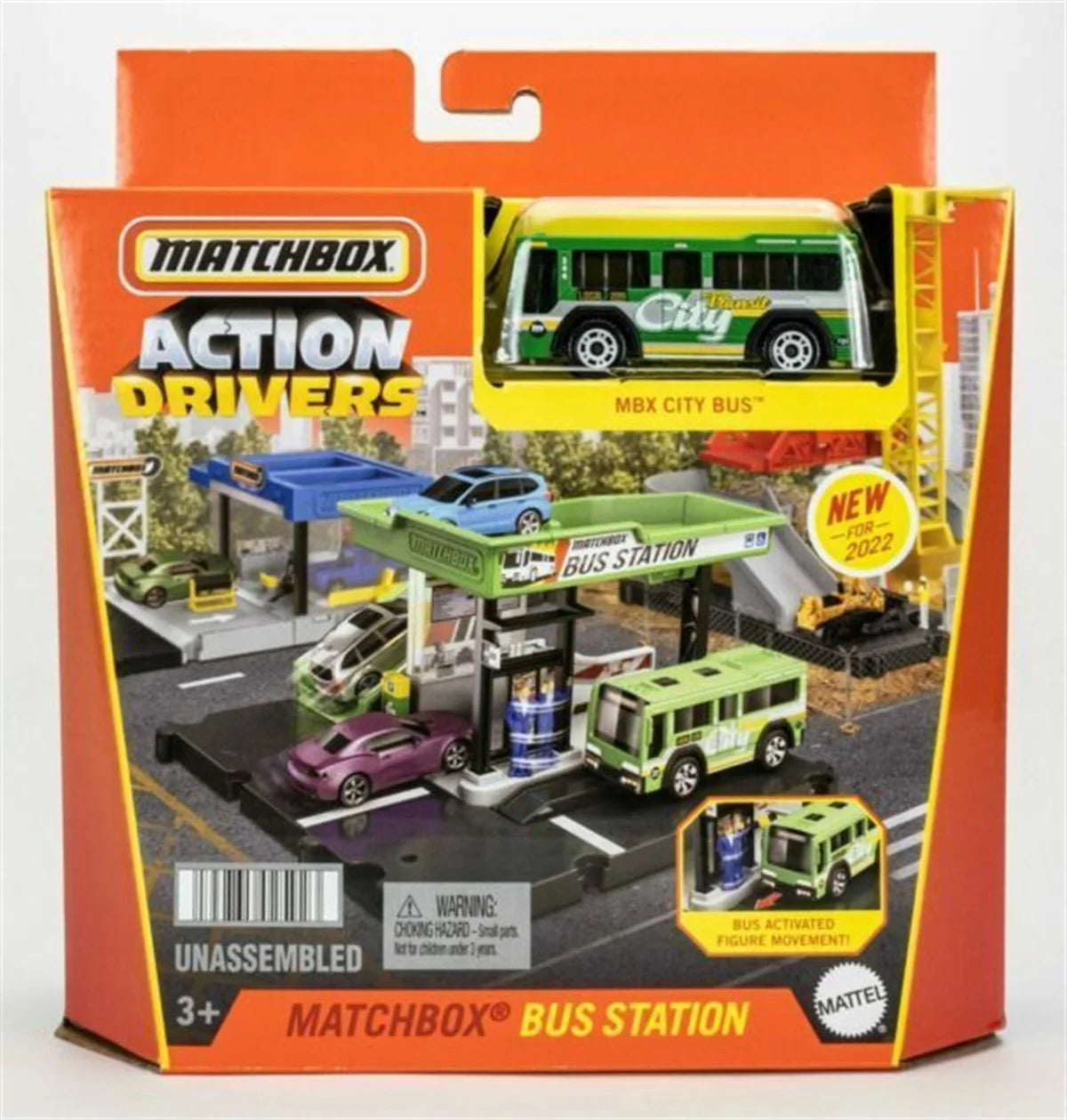 Matchbox Aksiyon Sürücüleri Oyun Seti HJT89-HDL08 | Toysall