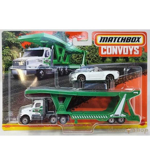 Matchbox Konvoy Araçlar Serisi GBK70 - HLM84