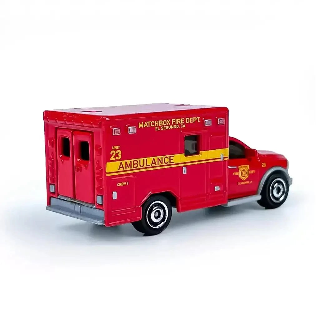 Matchbox Moving Parts Arabalar -2019 Ram Ambulance FWD28-HLG11 | Toysall