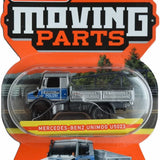 Matchbox Moving Parts Arabalar - Mercedes Benz Unimog U5023 FWD28-HLF98 | Toysall