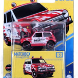 Matchbox Premium Arabalar - 1970 Honda N600 Off Road GBJ48-JCL34