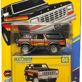 Matchbox Premium Arabalar - 1978 Ford Bronco GBJ48-JCL35