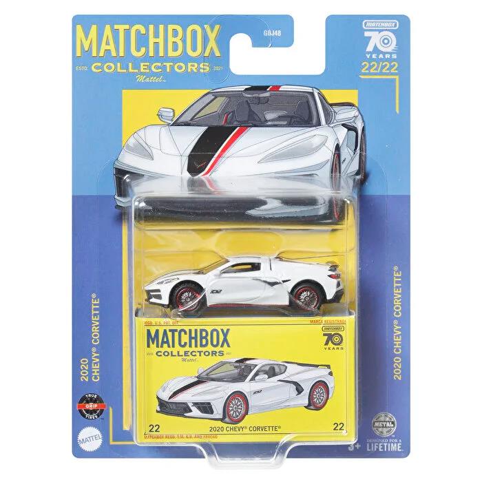 Matchbox Premium Arabalar - 2020 Chevy Corvette GBJ48-HLJ75 | Toysall