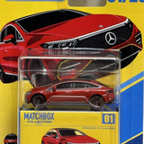 Matchbox Premium Arabalar - 2022 Mercedes Benz EQS GBJ48-HVW23