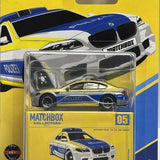 Matchbox Premium Arabalar - BMW M5 Police GBJ48-JCL36