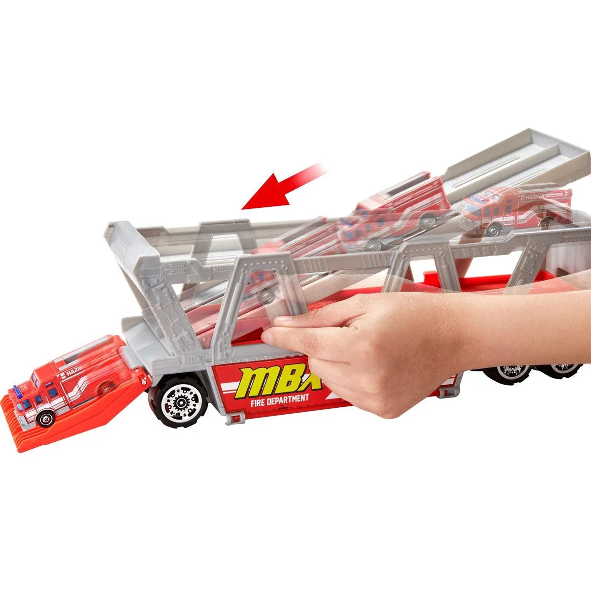 Matchbox Taşıyıcı İtfaiye Aracı Oyun Seti GWM23 | Toysall