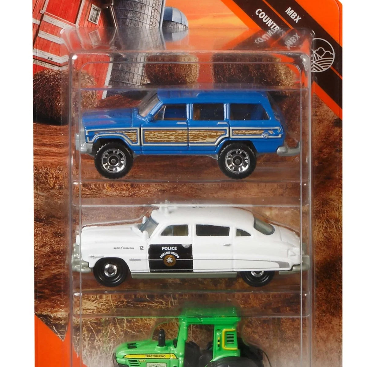 Matchbox Üçlü Araba Seti C3713-GKR57 | Toysall