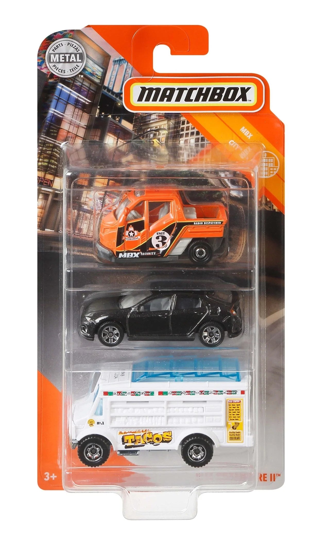 Matchbox Üçlü Araba Seti C3713-GKR62 | Toysall