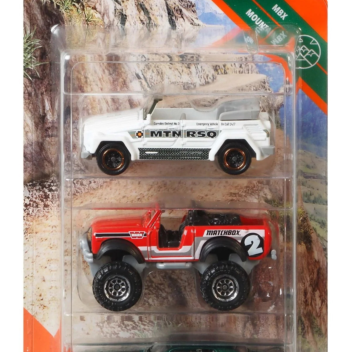 Matchbox Üçlü Araba Seti C3713-GKR64 | Toysall