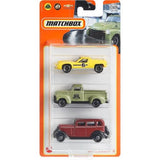 Matchbox Üçlü Araba Seti C3713-GWF72 | Toysall