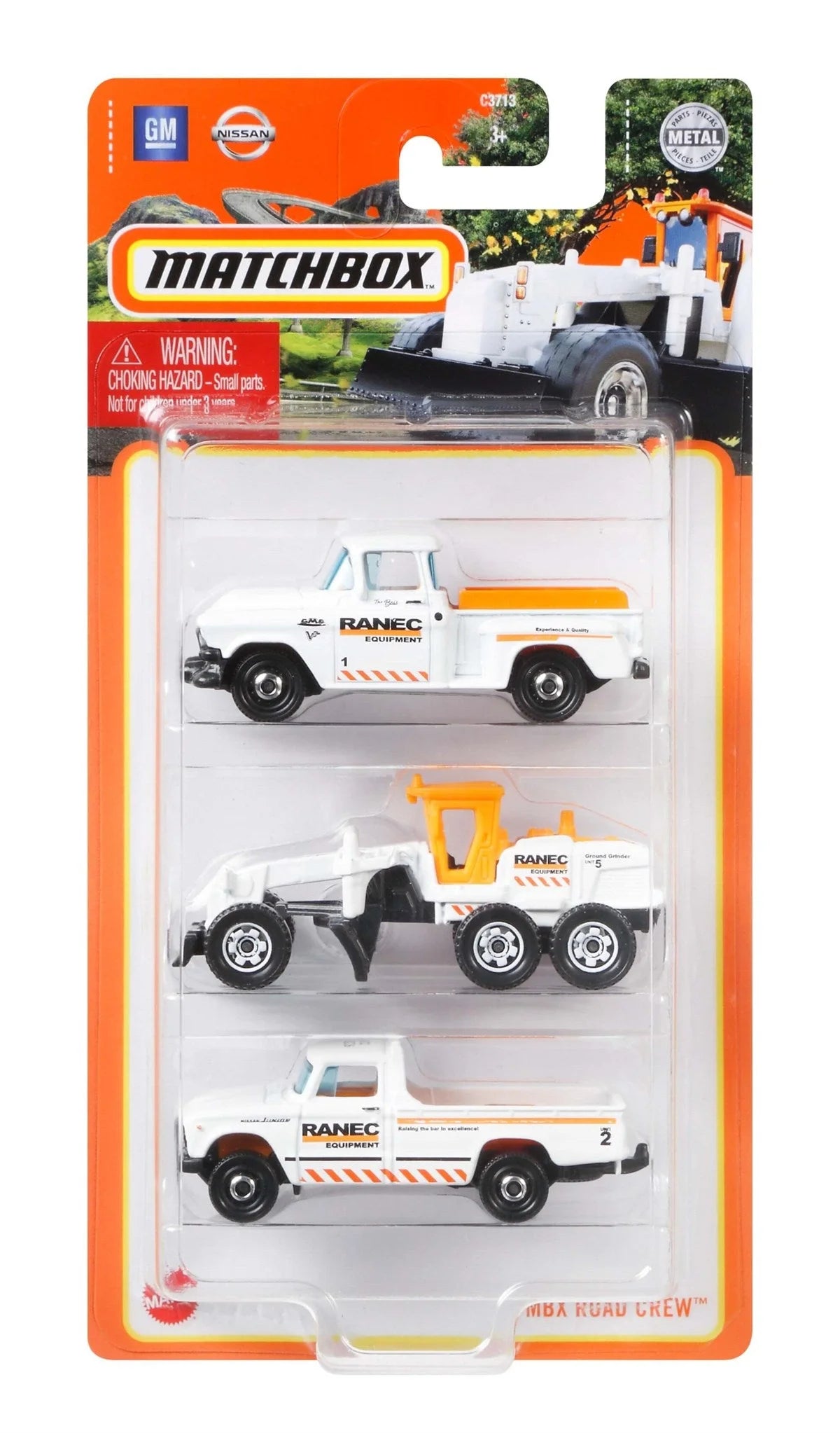 Matchbox Üçlü Araba Seti C3713-GWF73 | Toysall