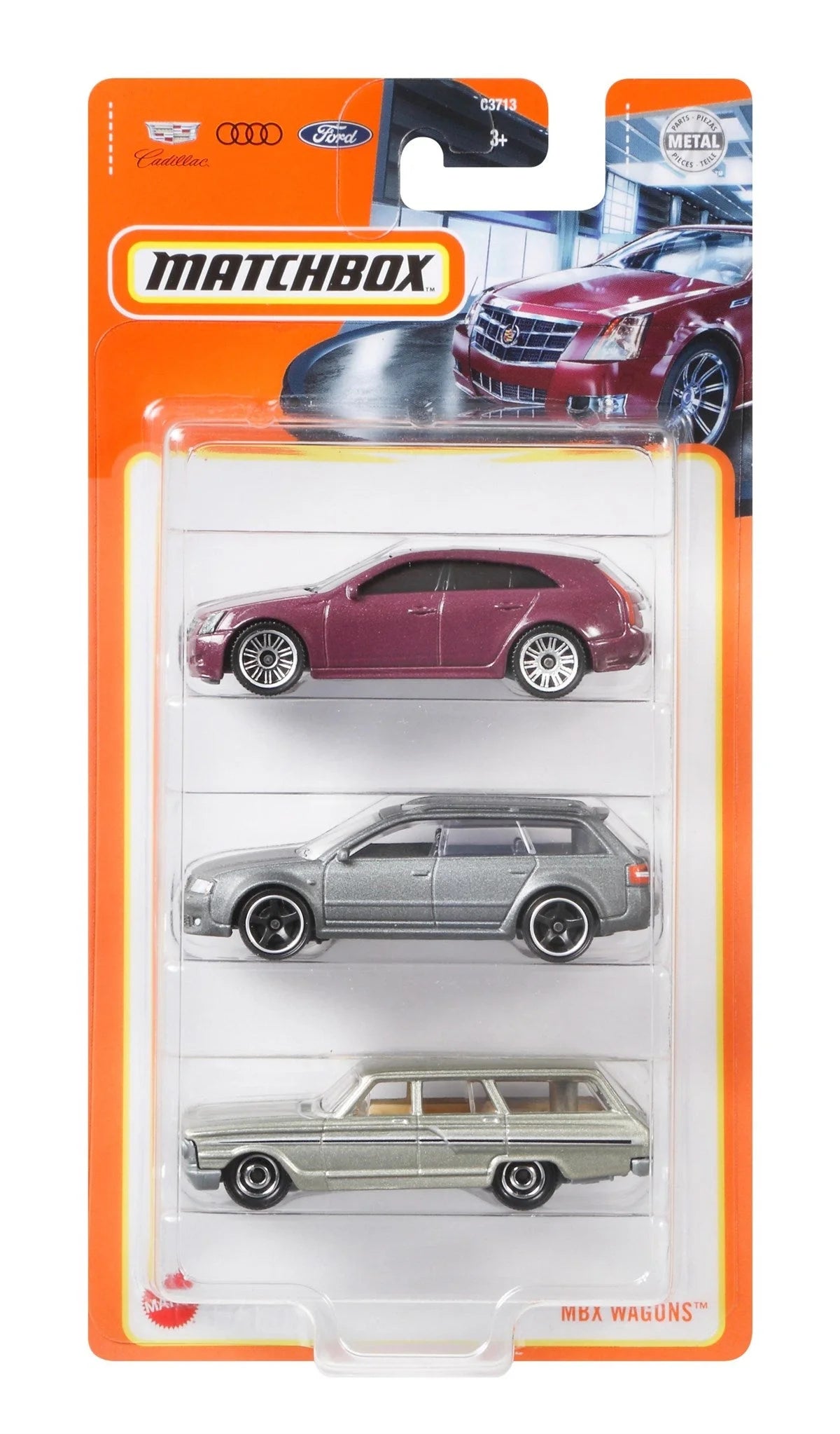 Matchbox Üçlü Araba Seti C3713-GWF74 | Toysall