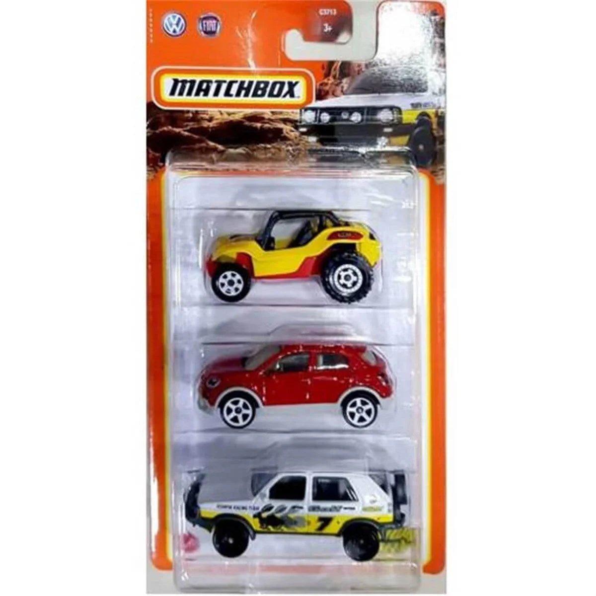 Matchbox Üçlü Araba Seti C3713-GWF75 | Toysall