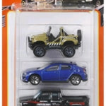 Matchbox Üçlü Araba Seti C3713-GWF76 | Toysall