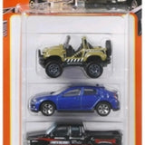 Matchbox Üçlü Araba Seti C3713-GWF76 | Toysall