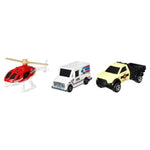 Matchbox Üçlü Araba Seti C3713-GWF77 | Toysall