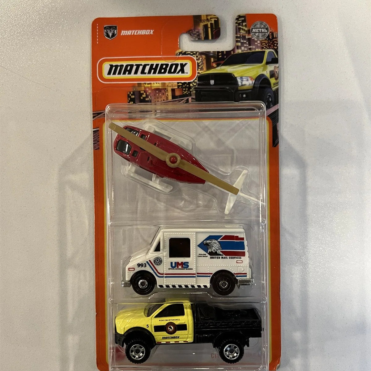 Matchbox Üçlü Araba Seti C3713-HFK08 | Toysall