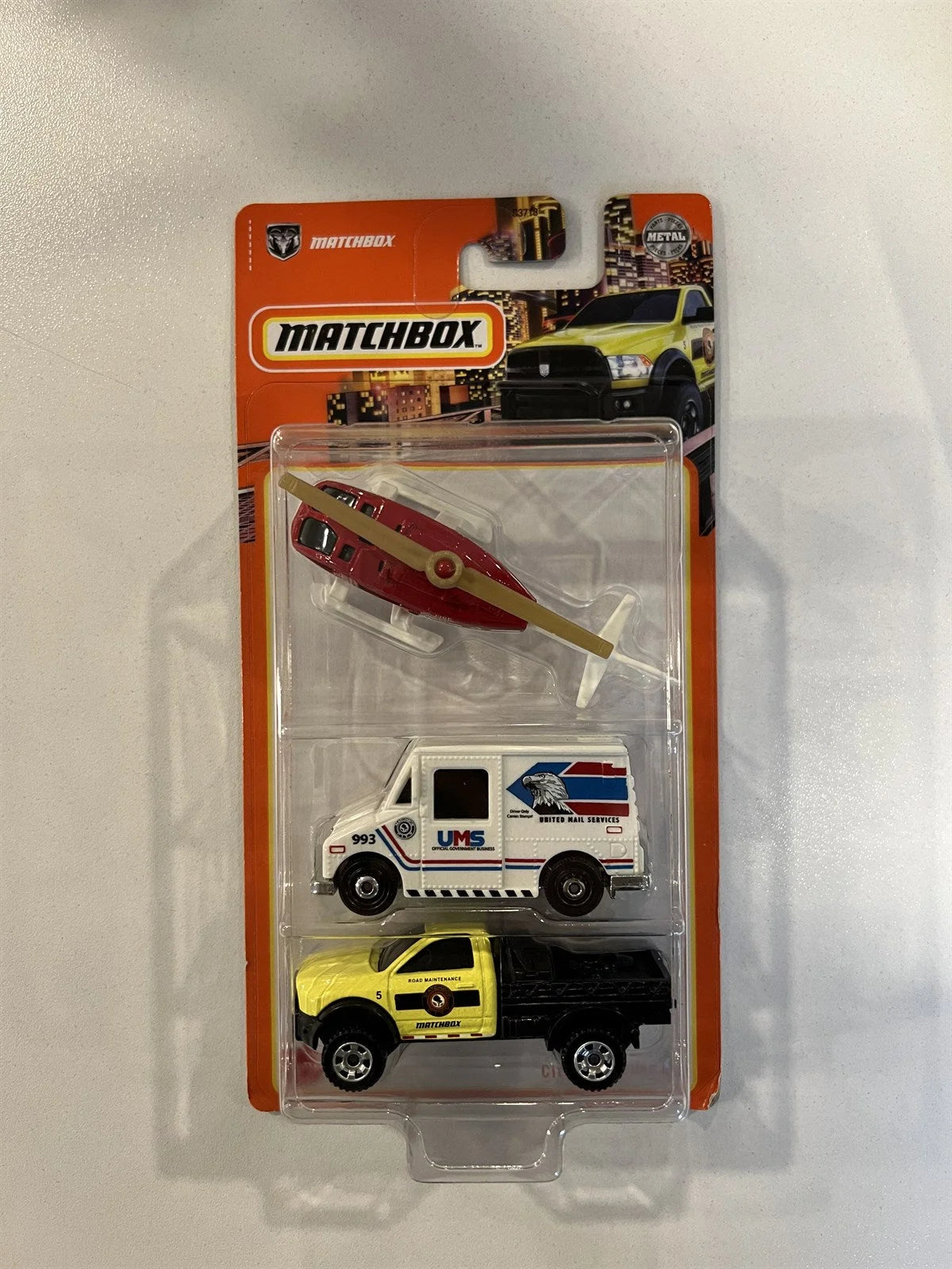 Matchbox Üçlü Araba Seti C3713-HFK08 | Toysall