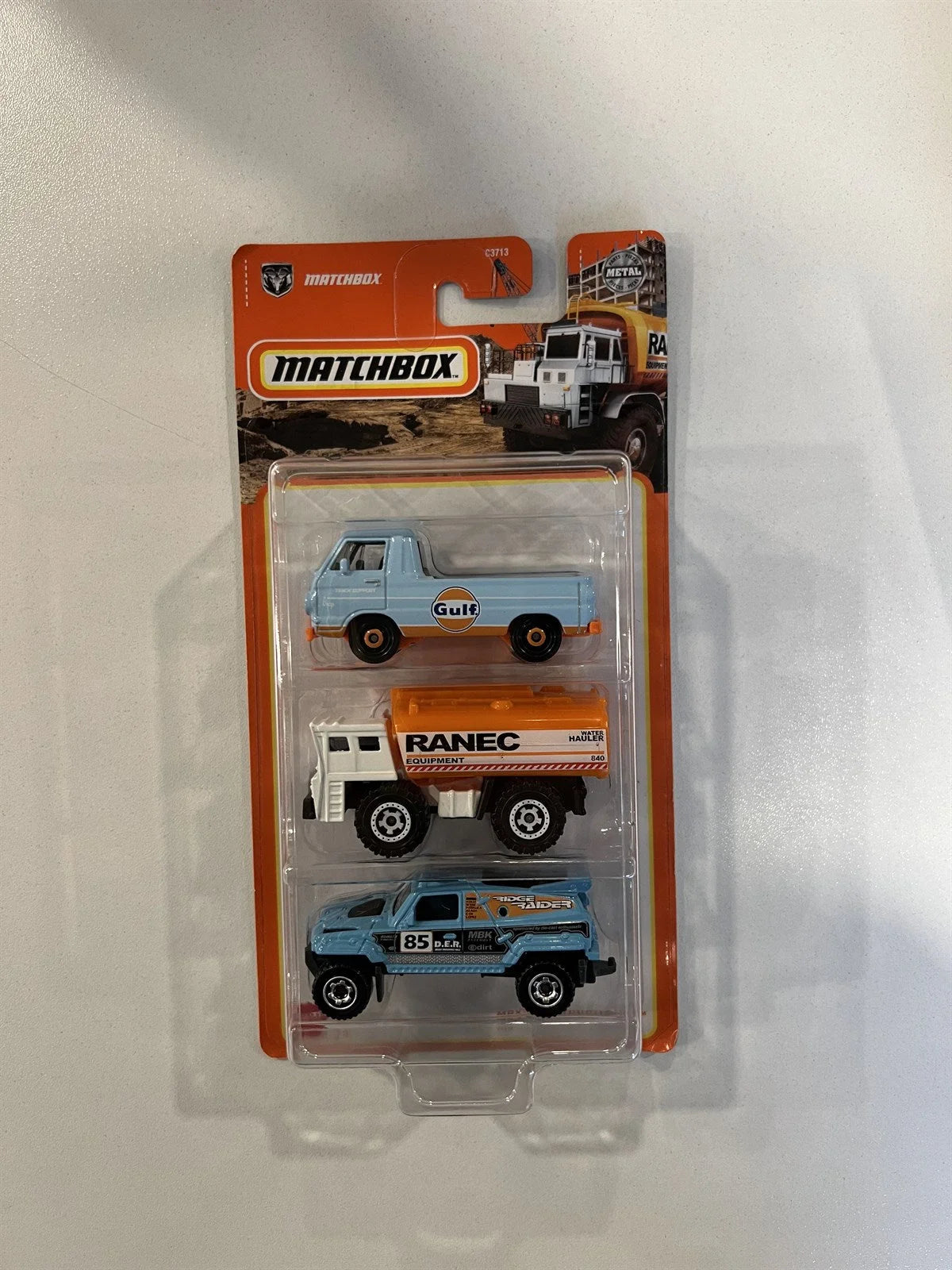 Matchbox Üçlü Araba Seti C3713-HFK09 | Toysall